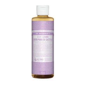 JABON DE CASTILLA LAVANDA 240ML DR BRONNER´S