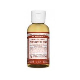 JABON DE CASTILLA EUCALIPTO 59ML DR BRONNER´S