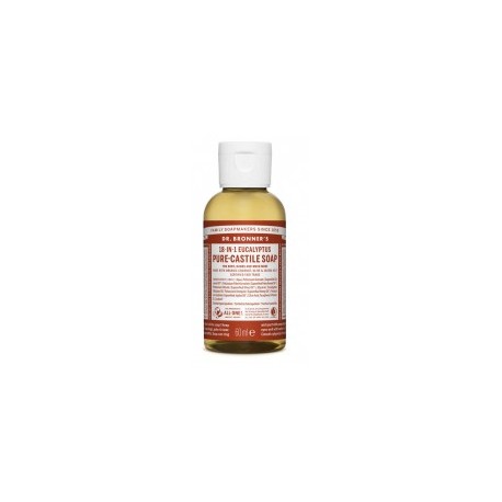 JABON DE CASTILLA EUCALIPTO 59ML DR BRONNER´S