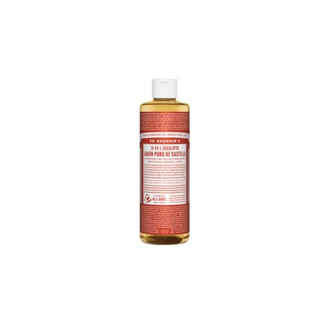 JABON DE CASTILLA EUCALIPTO 473ML DR BRONNER´S