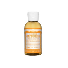 JABON DE CASTILLA CITRICOS 59ML DR BRONNER´S