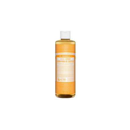 JABON DE CASTILLA CITRICOS 473ML DR BRONNER´S