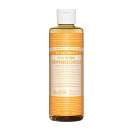 JABON DE CASTILLA CITRICOS 240ML DR BRONNER´S