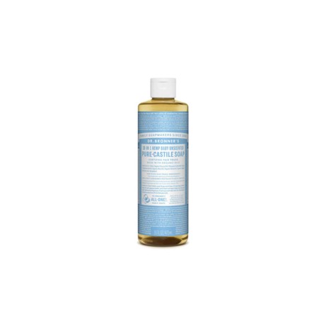 JABON DE CASTILLA BABY MILD 473ML DR BRONNER´S