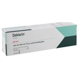 DAKTARIN GEL (MICONAZOL) TUBO 78G C1