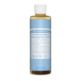 JABON DE CASTILLA BABY MILD 240ML DR BRONNER´S