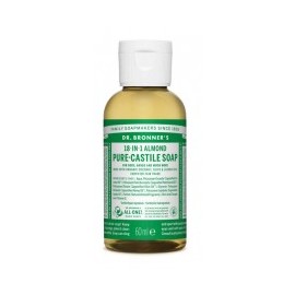 JABON DE CASTILLA ALMENDRA 59ML DR BRONNER´S