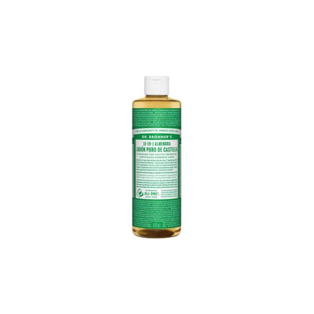 JABON DE CASTILLA ALMENDRA 473ML DR BRONNER´S