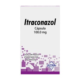 ITRACONAZOL TAB 100MG C15 ULTRA