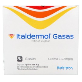 ITALDERMOL GASAS (TRITICUM VULGARE) 4G C3