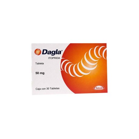 DAGLA (ITOPRIDA) TAB 50MG C30