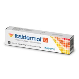 ITALDERMOL G (TRITICUM VULGARE/GENTAMICINA) 150MG/1MG/1G 10G