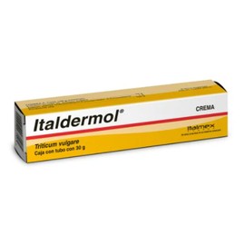 ITALDERMOL (TRITICUM VULGARE) CREMA 150MG/1G 30G C1