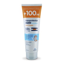 ISDIN PEDIATRICS FOTOPROTECTOR 50+FPS GEL CREMA 250ML