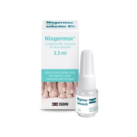 ISDIN NIOGERMOX (CICLOPIROX) 8% SOL LACA UNGEAL 3.3ML