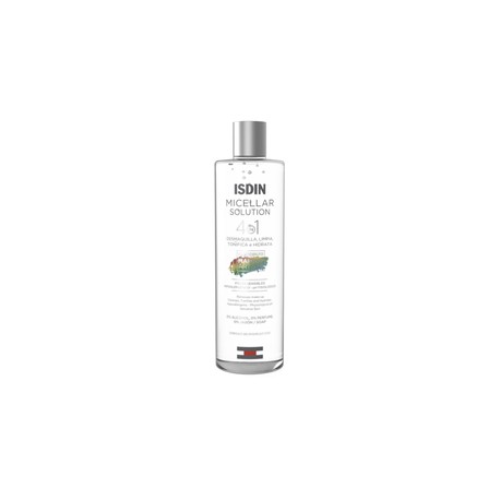 ISDIN MICELAR SOLUCION 4 EN 1 PIEL SENSIBLE 400ML