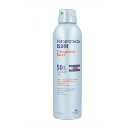 ISDIN FOTOPROTECTOR TRANSPARENT SPRAY 50+FPS 250ML