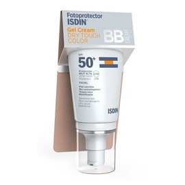 ISDIN FOTOPROTECTOR DRY TOUCH COLOR 50+FPS 50ML
