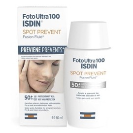 ISDIN FOTO ULTRA100 SPOT PREVENT FUSION FLUID 50+FPS 50ML
