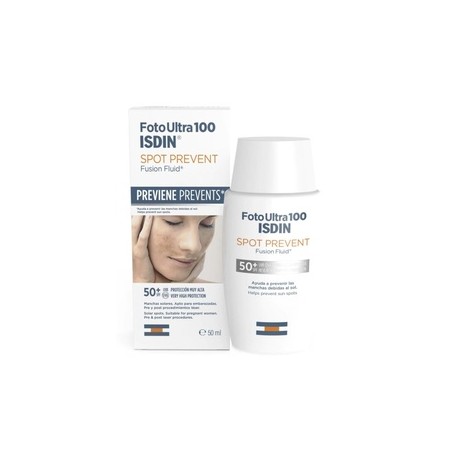 ISDIN FOTO ULTRA100 SPOT PREVENT FUSION FLUID 50+FPS 50ML