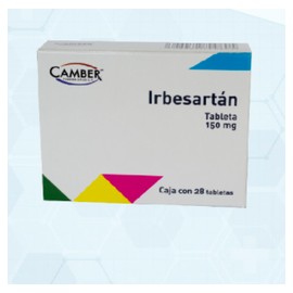 IRBESARTAN TAB 150MG C28 CAMBER