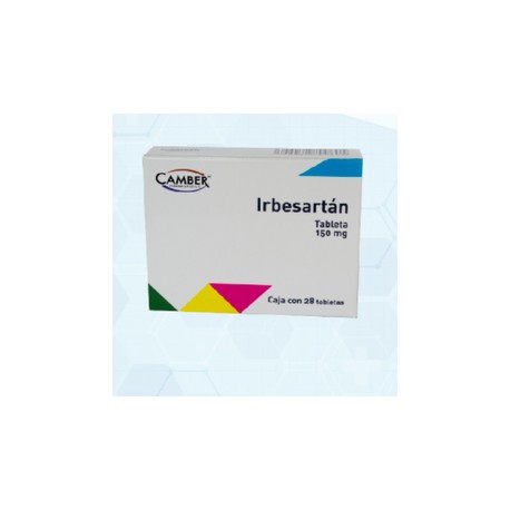 IRBESARTAN TAB 150MG C28 CAMBER