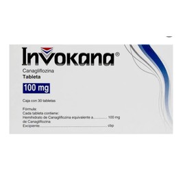 INVOKANA (CANAGLIFLOZINA) TAB 100MC C30