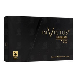 INVICTUS (TADALAFIL) 20MG C1