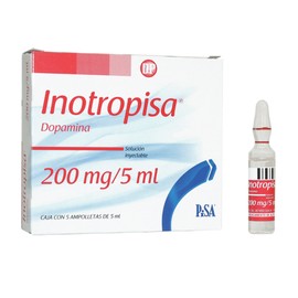 INOTROPISA (DOPAMINA) AMP 200MG/5ML C5