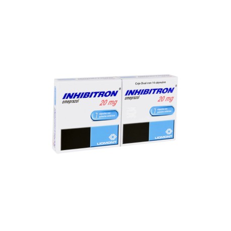 INHIBITRON (OMEPRAZOL) CAP 20MG 7+7