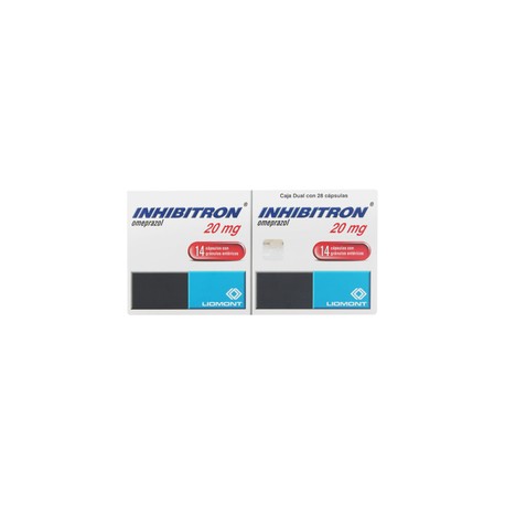 INHIBITRON (OMEPRAZOL) CAP 20MG 14+14
