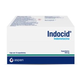 INDOCID (INDOMETACINA) SUP 100MG C15