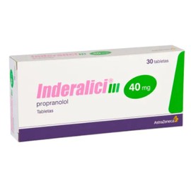 INDERALICI (PROPRANOLOL) TAB 40MG C30