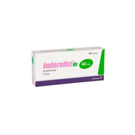 INDERALICI (PROPRANOLOL) TAB 40MG C30