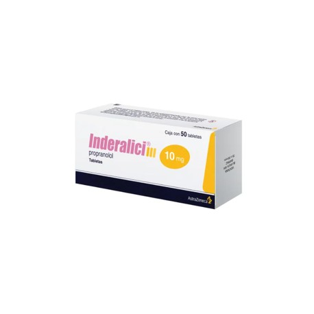 INDERALICI (PROPRANOLOL) TAB 10MG C50
