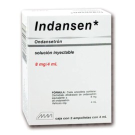 INDANSEN (ONDANSETRON) AMP 8MG/4ML C3