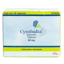 CYMBALTA (DULOXETINA) CAP 60MG C28