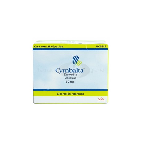 CYMBALTA (DULOXETINA) CAP 60MG C28