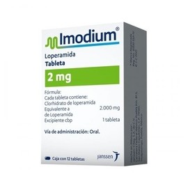 IMODIUM (LOPERAMIDA) TAB 2MG C12