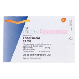 IMIGRAN (SUMATRIPTAN) COMP 50MG C2