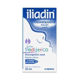 ILIADIN PED (OXIMETAZOLINA) SPRAY 0.01% C1