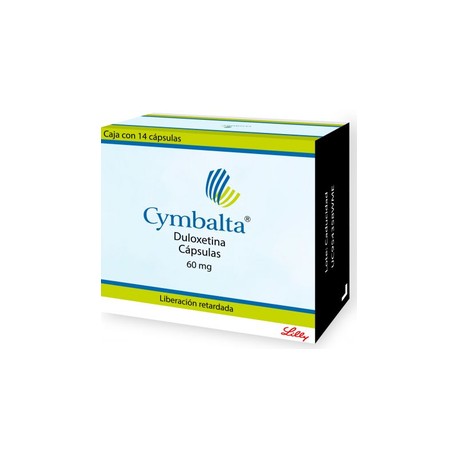 CYMBALTA (DULOXETINA) CAP 60MG C14