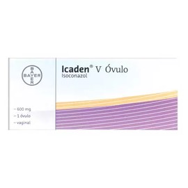 ICADEN V (ISOCONAZOL) OVULO 60MG C1