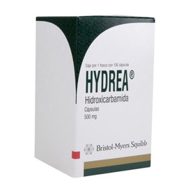 HYDREA (HIDROXICARBAMIDA) CAP 500MG C100