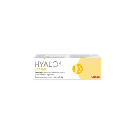 HYALO 4 CONTROL (ACIDO HIALURONICO/SULFADIAZINA) CREMA 25G