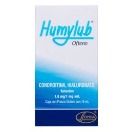 HUMYLUB OFTENO (CONDROITINA/HIALURONATO) GTS 1.8MG/1MG/ML 15ML