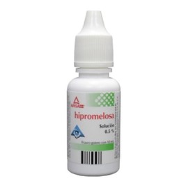 HIPROMELOSA SOL OFT 0.5% 10ML AMSA