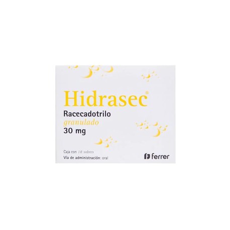 HIDRASEC (RACECADOTRILO) SOBRE 30MG C18