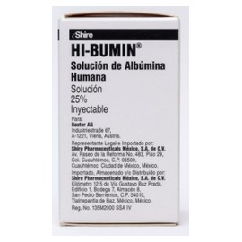 HI-BUMIN (ALBUMINA) 25% FCO AMP 50ML