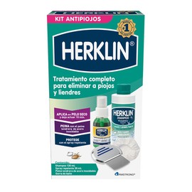 HERKLIN NOVO KIT ANTIPIOJOS 4 PZAS